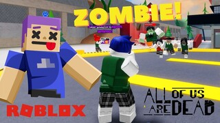 All Of Us Are Dead | ROBLOX | ZOMBIE APOCALYPSE SA SCHOOL