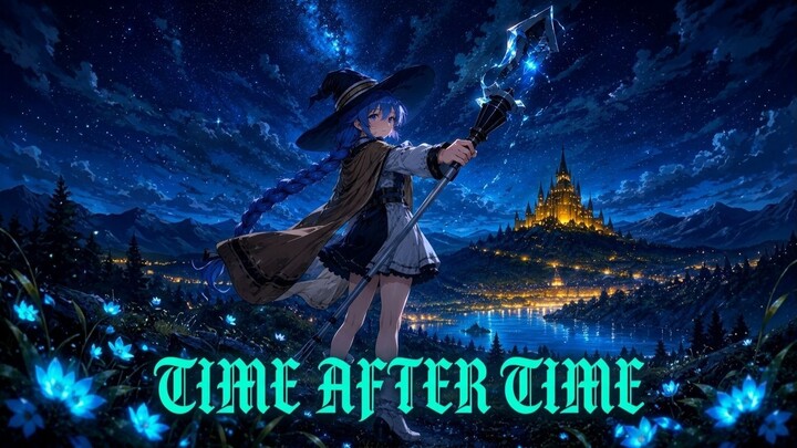 Nyet Future - Time After Time (Cyndi Lauper Cover) // Melodic Metalcore, Emotional Ballad