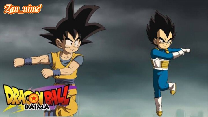 Ketika Goku dan Kawan-kawan menjadi Bocil Chibi