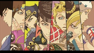 [AMV|JOJO]Kumpulan Anime Sensasional|In The End