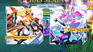 Ultra mega slow ni Chang'e is back? 😱🤔