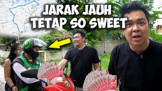 HAMPIR SETENGAH PULAU JAWA JARAKNYA OJOL SO SWEET INI DAPET TIP TERBANYAK