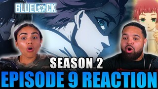 SAE BECAME COLD BLOODED! | Blue Lock Season 2 Episode 9 Reaction