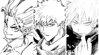 حصر الشخصيات الأنمي الأخرى التي رسمها موموتا يوسوكي (الدورة الثانية)!