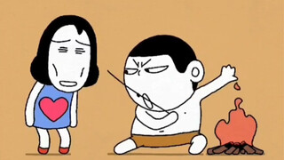 “Hanya berbagi dengan orang-orang yang romantis dan menarik”