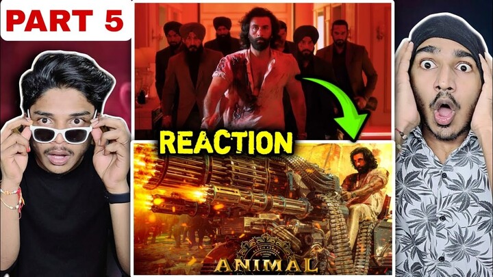 Animal INTERVAL SCENE REACTION | Shubham Kumar