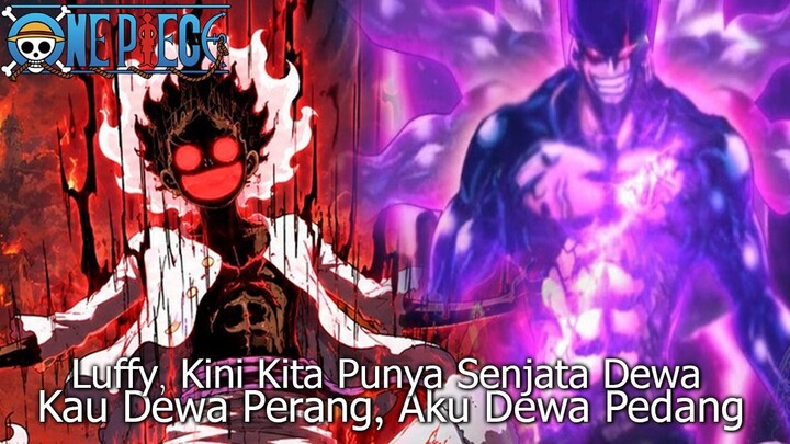 Full One Piece Terbaru 1190 - Gaban Tumbang! Luffy Meledak Bangkitkan Awakening Keduanya
