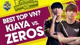 Zeros vs Kiaya: Ma Vương Quyết Đấu Chiến Thần - Trước Thềm SE vs GAM | MGN eSports