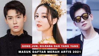 Dilraba Dilmurat dan Yang Yang, Inilah Artis China Yang Masuk Daftar Merah di 2021