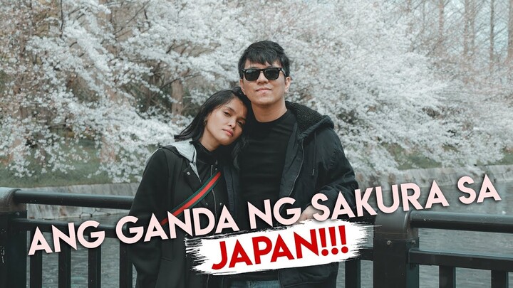 MY 1ST SAKURA EXPERIENCE IN JAPAN - KZ Tandingan Vlog