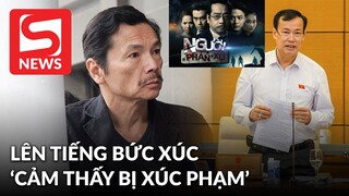 NSND Trung Anh thấy bị xúc phạm trước phát ngôn 'Người phán xử' làm gia tăng tội phạm