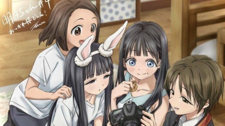 anime dengan tema santay kuyy🥰