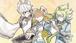 [The 11th anniversary of the Hero's Tale/Handwritten] The girl who wants to live