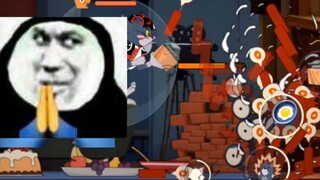 Tom and Jerry mobile game: Hope the wall is okay