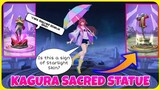 Kagura Starlight Skin Sacred Statue Update + Vale New Hero Squad Skin Update | MLBB
