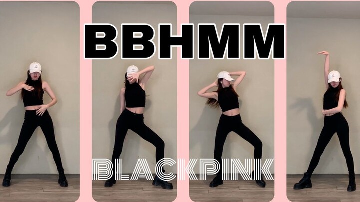 [BLACKPINK practice room cover BBHMM] Cover B* Better Have My Money-blackpink version