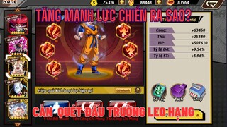 Rồng thần siêu cấp - Series chống thọt - Tăng mạnh lực chiến & tiên phong leo hạng đấu trường