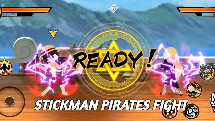 menyelesaikan level 13 💀 | stickman pirates fight