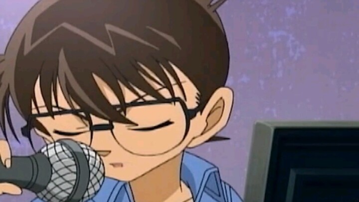 I heard that Conan/Shinichi is tone-deaf