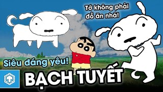 BẠCH TUYẾT & SHIN - Cặp Đôi Kỳ Cục _ Crayon Shin-chan _ Ten Anime