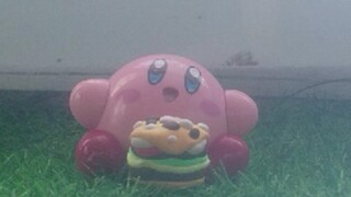 [Kirby And The Forgotten Land] Bánh hamburger của Kirby