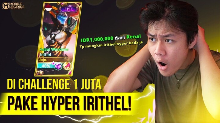 Di Sawer 1 Juta Rupiah  Buat Pake Irithel Hyper Malah Dapet Maniac !! - Mobile L