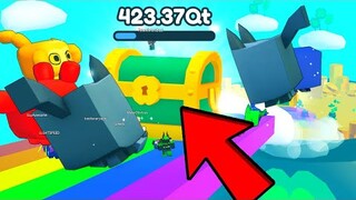 How to Complete the GIANT RAINBOW EVENT in Pet Simulator X (St Patrick's Update)