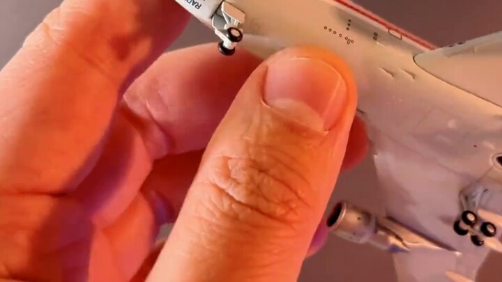 Unboxing YY Wings Yueyue Model World's First 747-100 Seattle Flight Museum Painted 1:400 Aircraft Mo