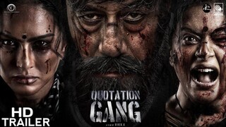 Quotation Gang Official Trailer | Jackie Shroff | Sunny Leone | Priyamani