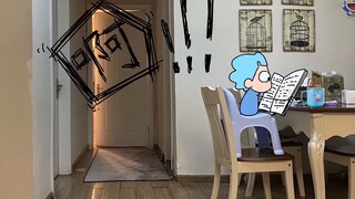 This is the benefit of having a partner... | Original animation | My dad is a dragon