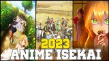 REKOMENDASI ANIME ISEKAI 2023 - PART 01