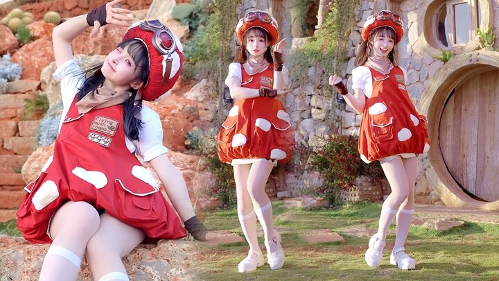 “Jamur yang imut banget 🍄 ini nggak beracun, kan?”