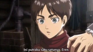 moment Eren bertemu mikasa