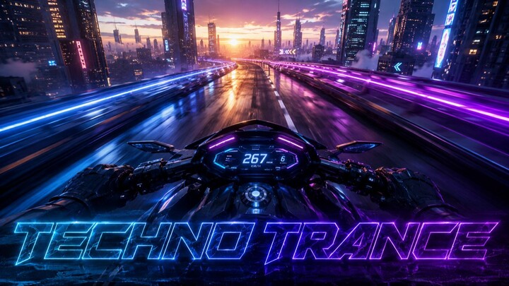 TC-T 007 - Deep Signal (Techno Trance)｜深层信号 · 迷幻电子音乐