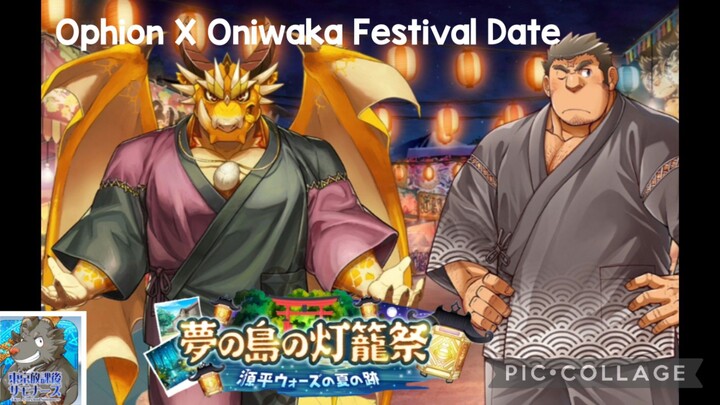 Tokyo Summoners Afterschool: Ophion X Oniwaka Festival Date