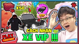 Mike Đen TÌM RA CÁCH MỞ XE VIP Chỉ Với 50 Hộp Lá Phong Trong Play Together