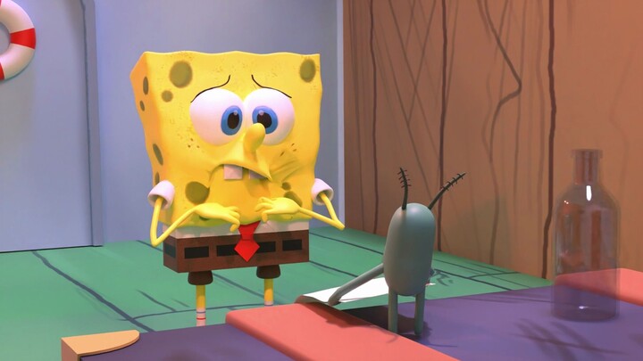 Homemade 3D animation: The true secret recipe of the Krabby Patty