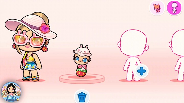 Day 2 The Birth of Mommy Aya, Baby Neo, and Two Others