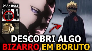 URGENTE! A CAIXA DE PANDORA E A ORIGEM DE JURA EM BORUTO VORTEX!