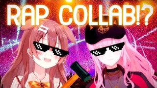 Calliope & Korone Possible Rap Collab!?