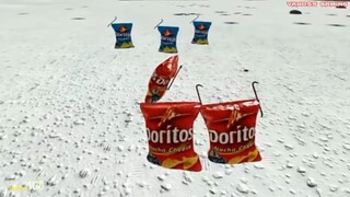 the war  between Doritos and Doritos