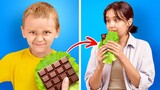 CÁCH GIẤU KẸO KHỎI CON BẠN 🍬THỦ THUẬT QUÝ GIÁ CHO BỐ MẸ THÔNG MINH