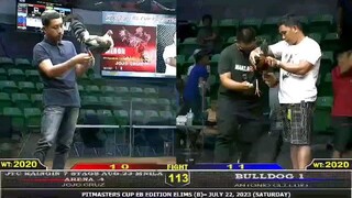 Bulldog vs JTC Kaingin