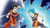 Goku Super Saiyan Blue Vs Gohan - Goku Trains Gohan For Tournament Of Power .