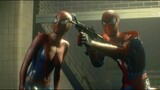 Spider-Girl and Spider-Man fight Venom (Spider-Man Suit Mod) - Resident Evil 3 Remake