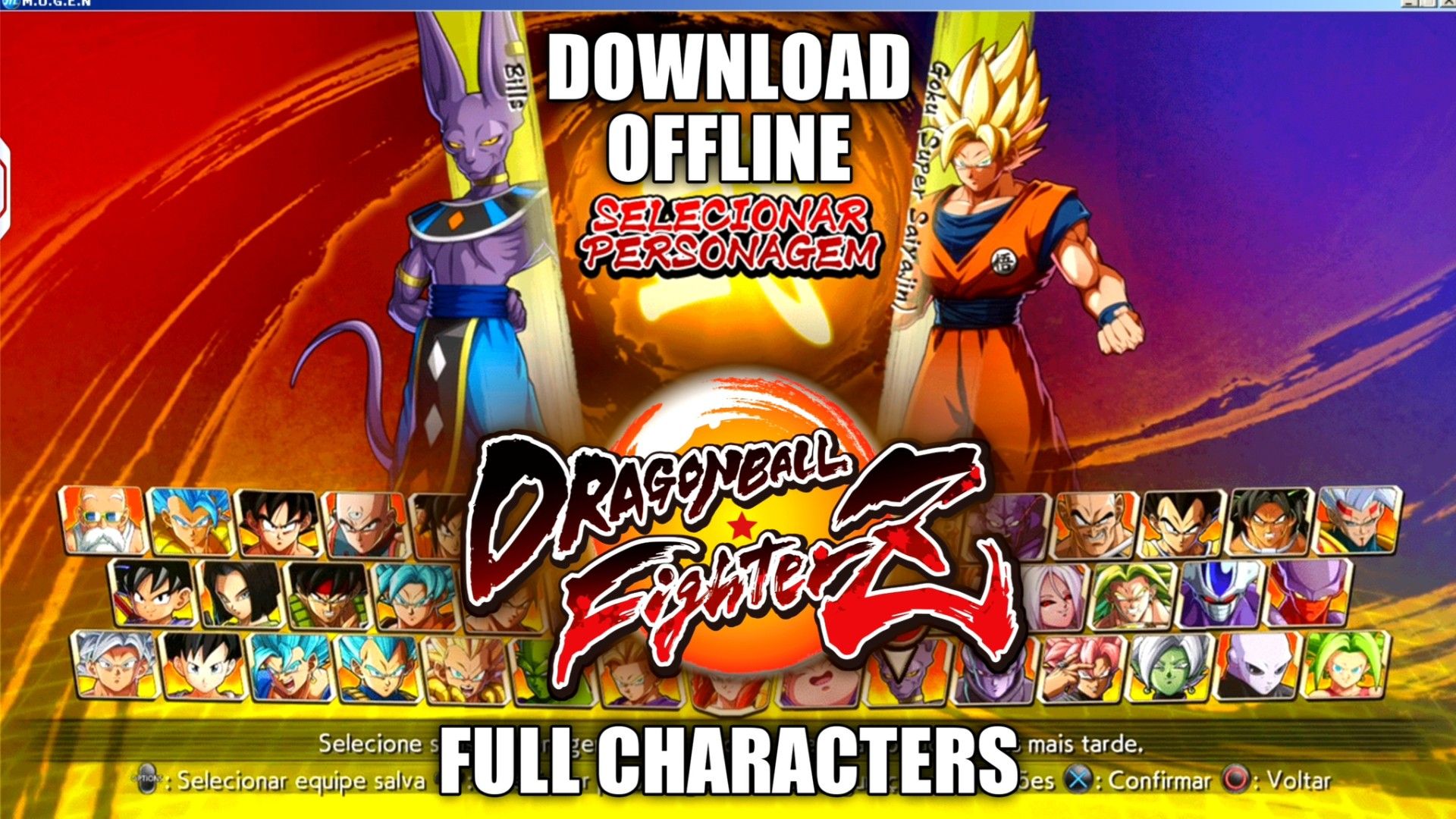 New Update‼️Dragon Ball Super Mugen [Android/Offline] - Best Dragon Ball Mugen  Android 2023 