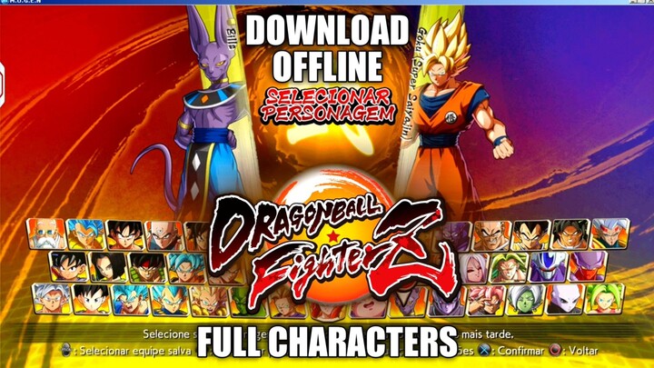 Dragon Ball Fighter Z Mugen V2 - Full Offline Android