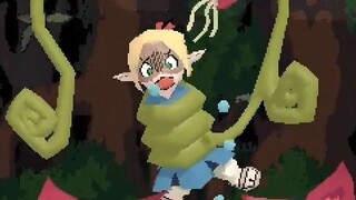 If Maze Rice was a low-poly RPG game