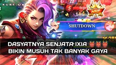 TEMBAKAN MEMBABI BUTA IXIA 🔥