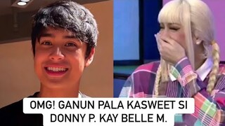 VICE GANDA KILIG NA KILIG SA NAKITA NIYA SA DONBELLE